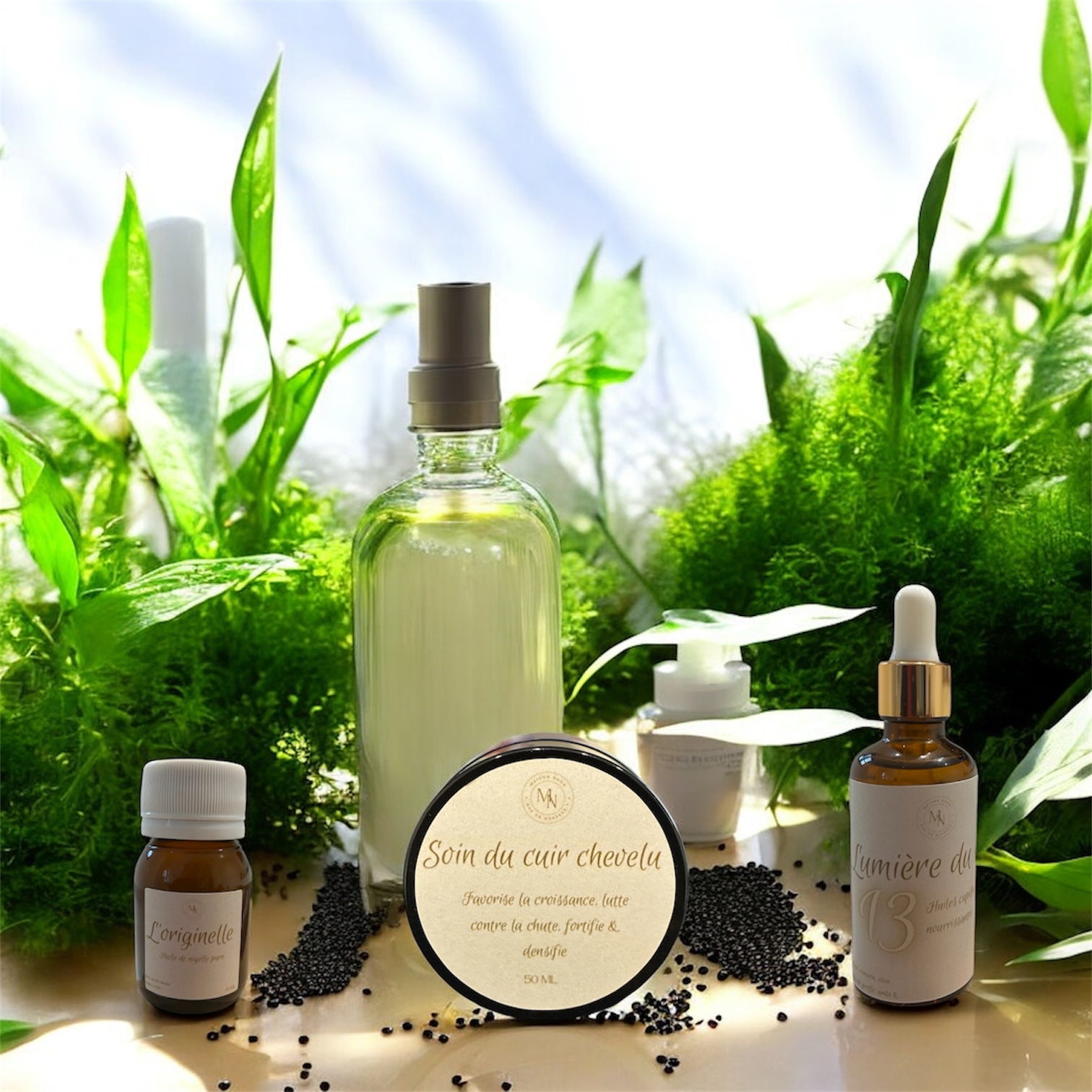 Les essentiels cheveux et peau « OFFRE découverte »