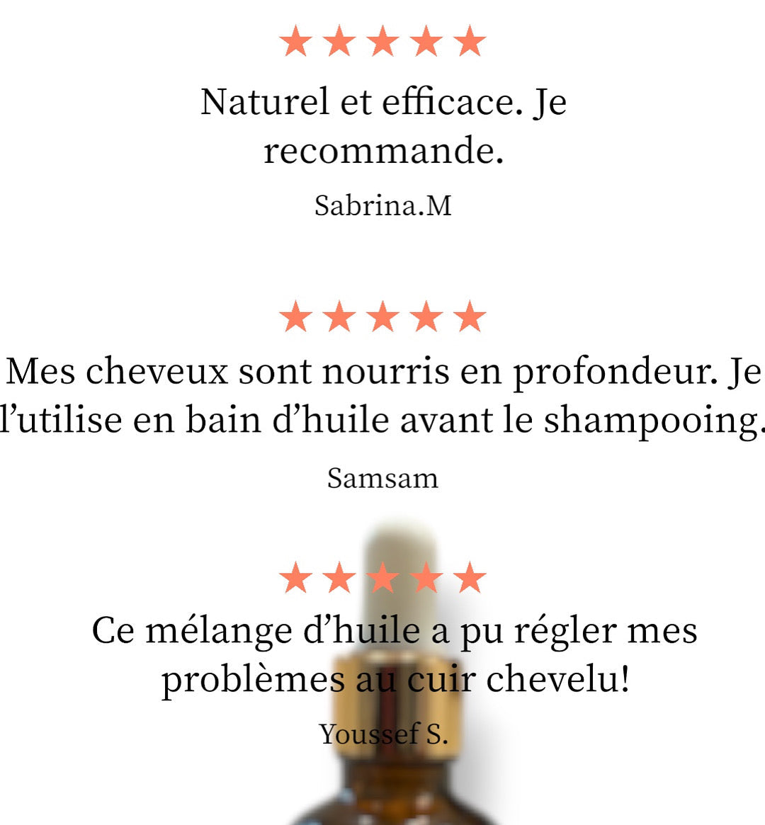 Huile capillaire aux 13 actifs « lumière du sud »