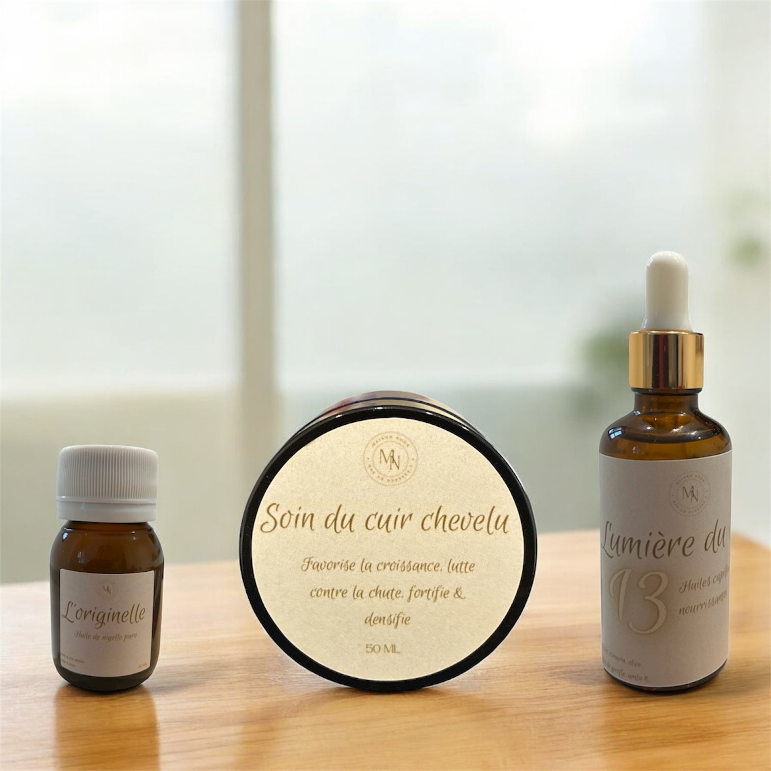 Les essentiels cheveux et peau « OFFRE découverte »