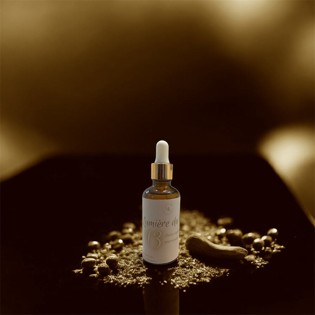 Huile capillaire aux 13 actifs « lumière du sud »