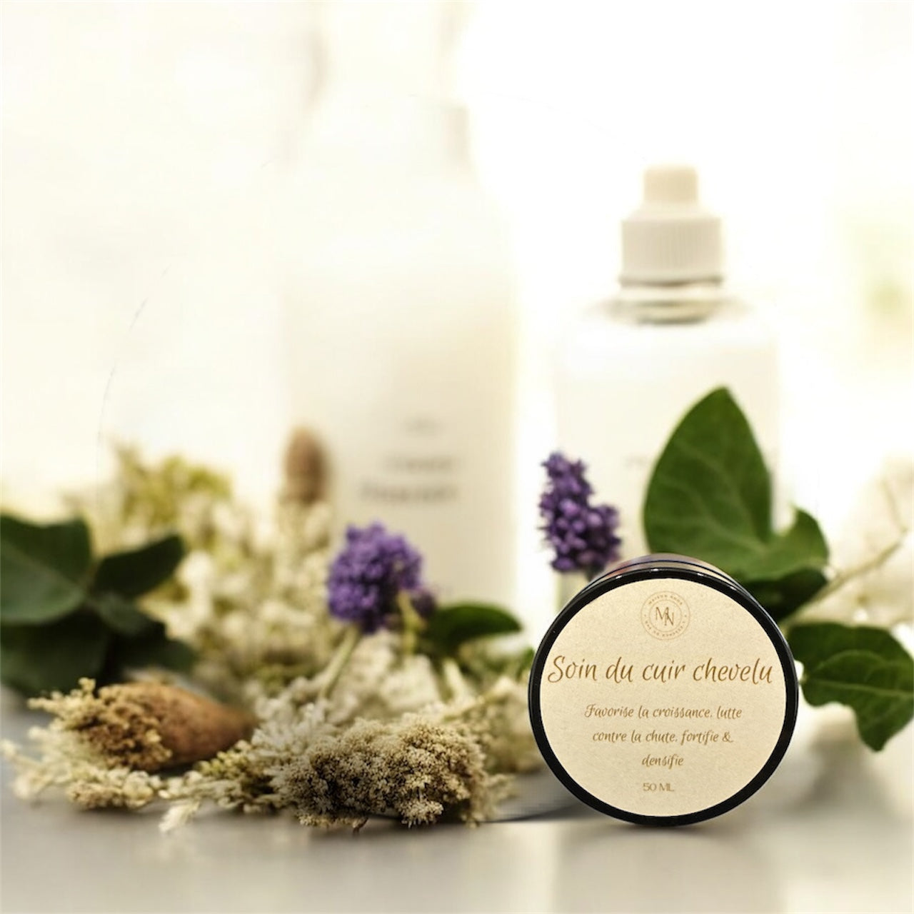 Crème réparatrice capillaire « soin du cuir chevelu »