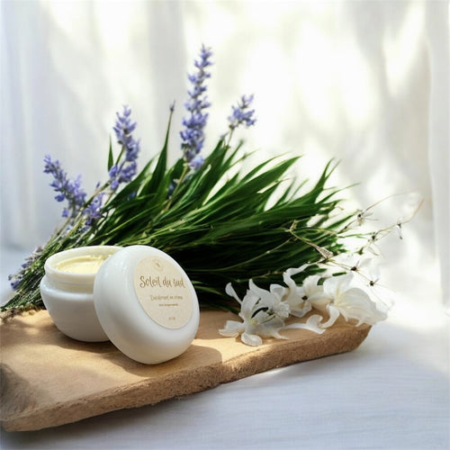 Déodorant « Soleil du sud » 5 ingrédients seulement